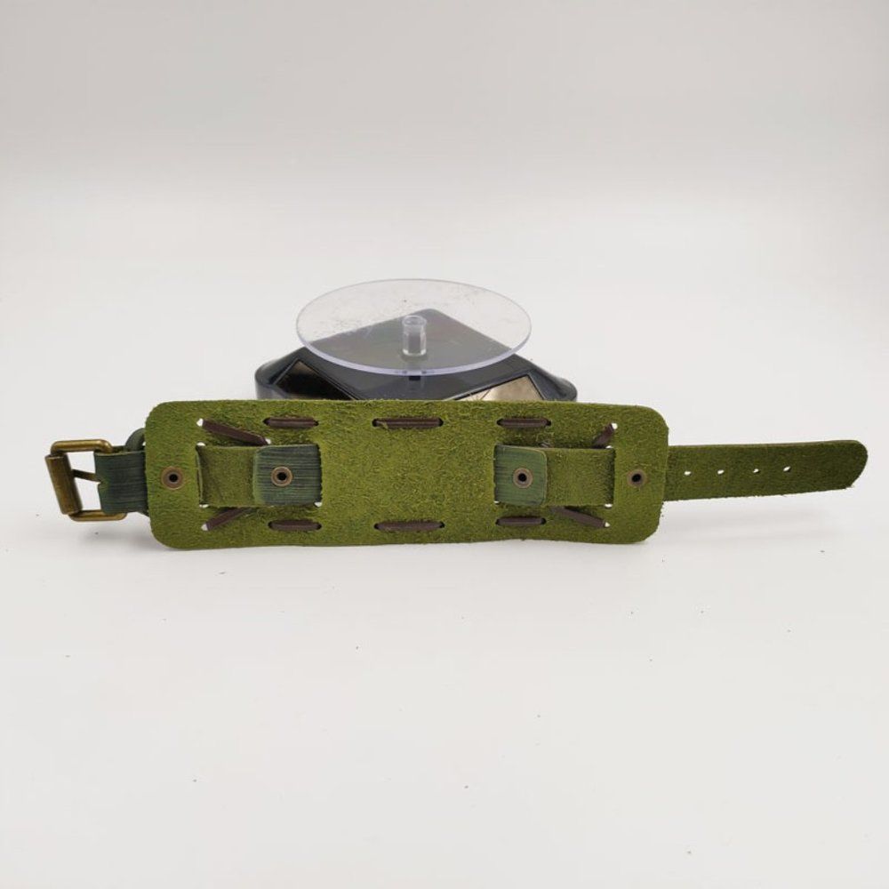 ✨✨BRAND NEW Punk Style Vintage Leather Men's Watch - Picture 5 of 6